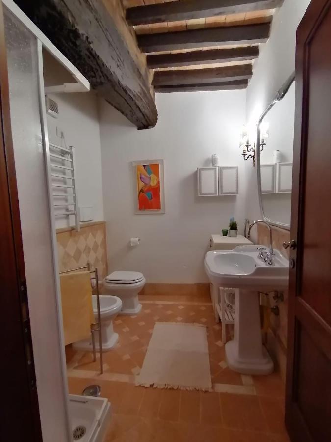 Casa Vacanze Carducci サン・カシャーノ・デイ・バーニ エクステリア 写真