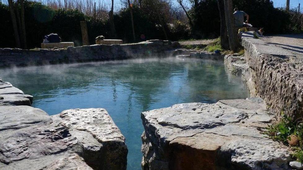 Casa Vacanze Carducci サン・カシャーノ・デイ・バーニ エクステリア 写真